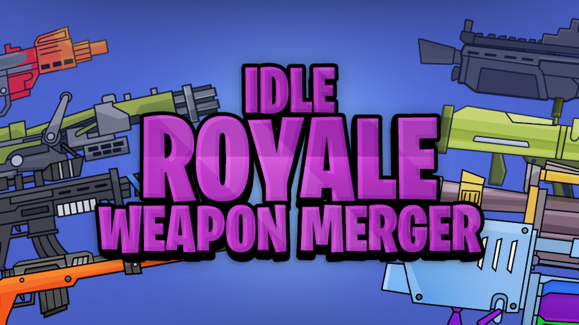 Idle Royale Weapon Merger thumbnail image